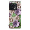 Θήκη Sonique 3D Flower Series για OnePlus 10 Pro 5G Βιολετί