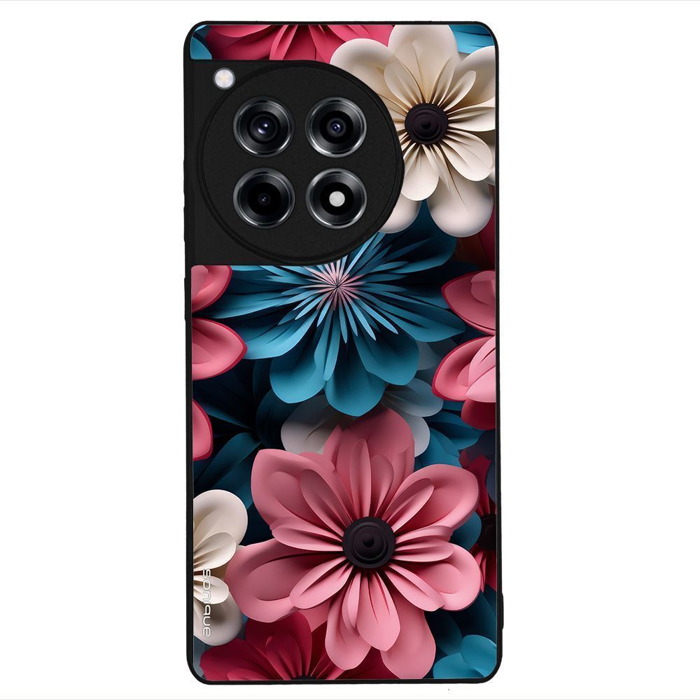 Θήκη Sonique 3D Flower Series για OnePlus 12R 5G Ροζ 01