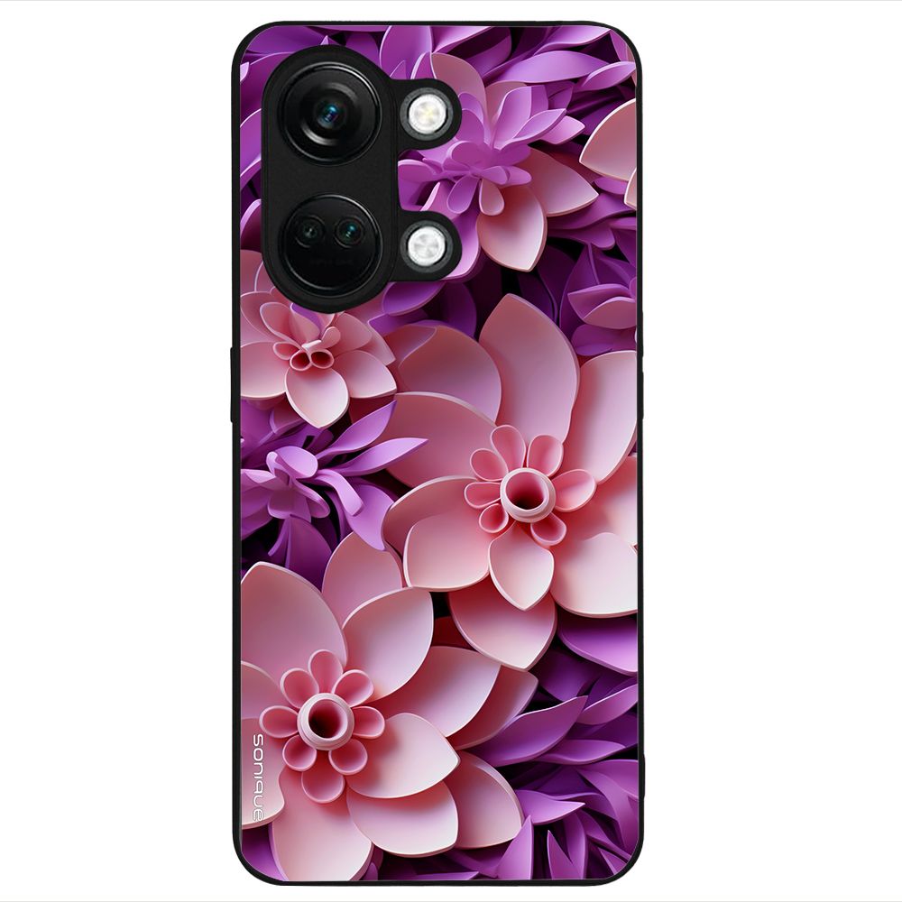 Θήκη Sonique 3D Flower Series για OnePlus Nord 3 5G Ροζ