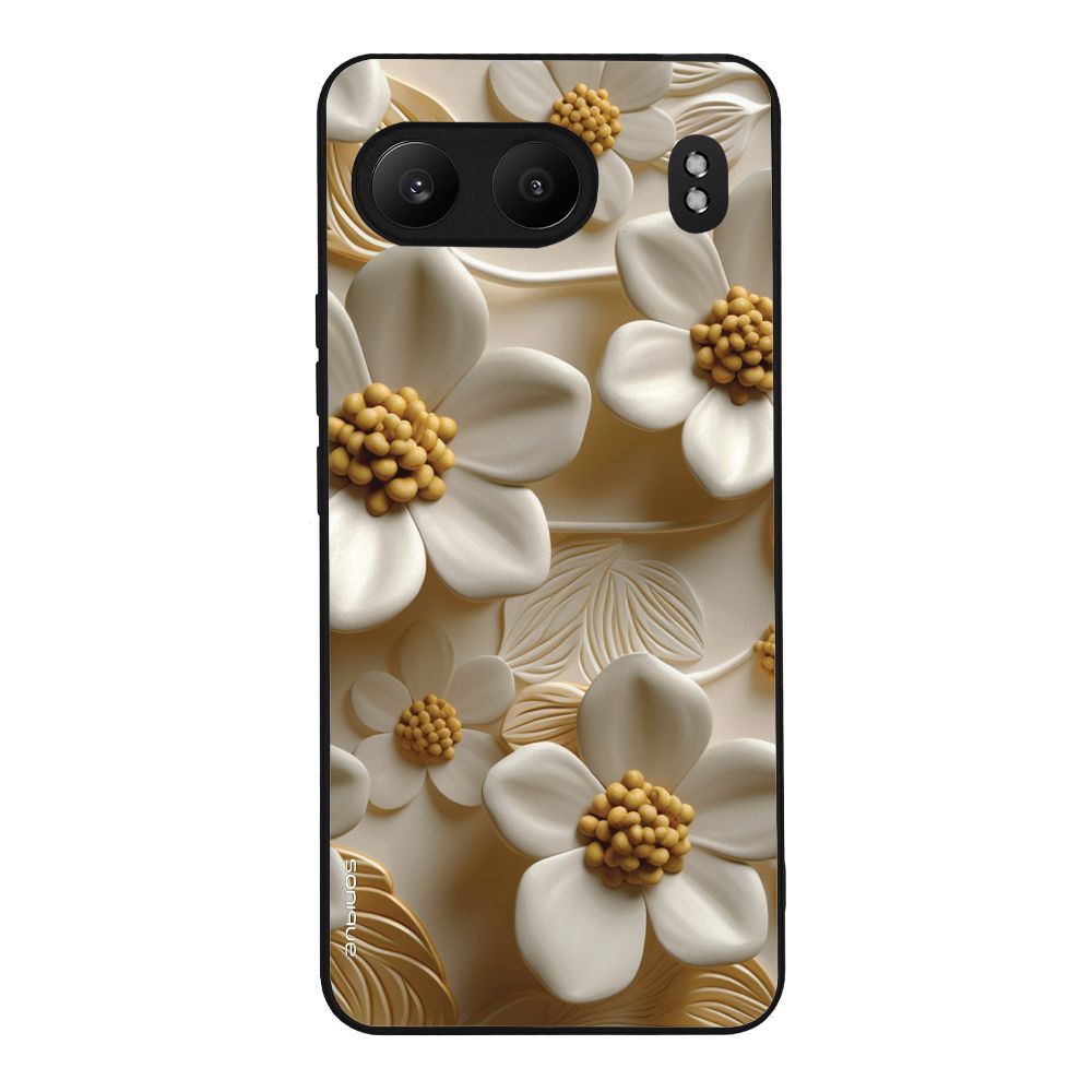 Θήκη Sonique 3D Flower Series για OnePlus Nord 4 5G Λευκό