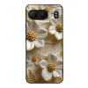 Θήκη Sonique 3D Flower Series για OnePlus Nord 4 5G Λευκό