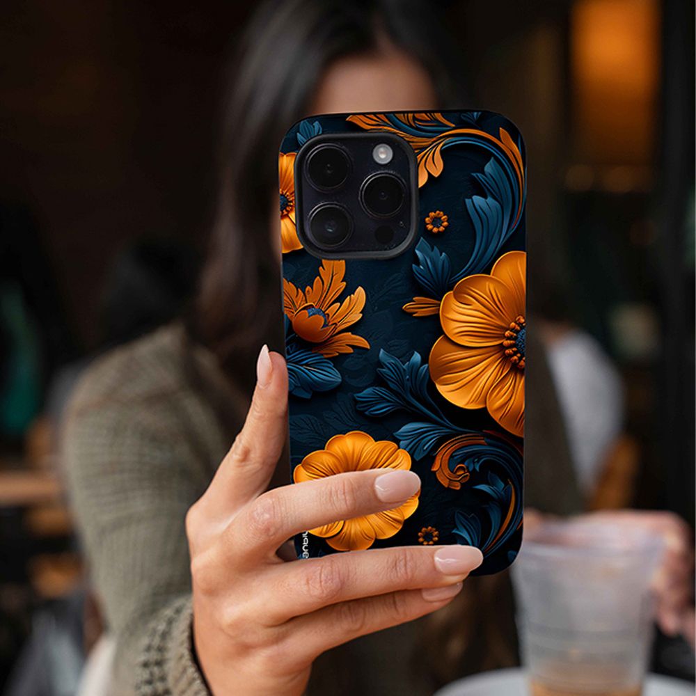 Θήκη Sonique 3D Flower Series για OnePlus Nord CE 2 Lite 5G Πορτοκαλί 01