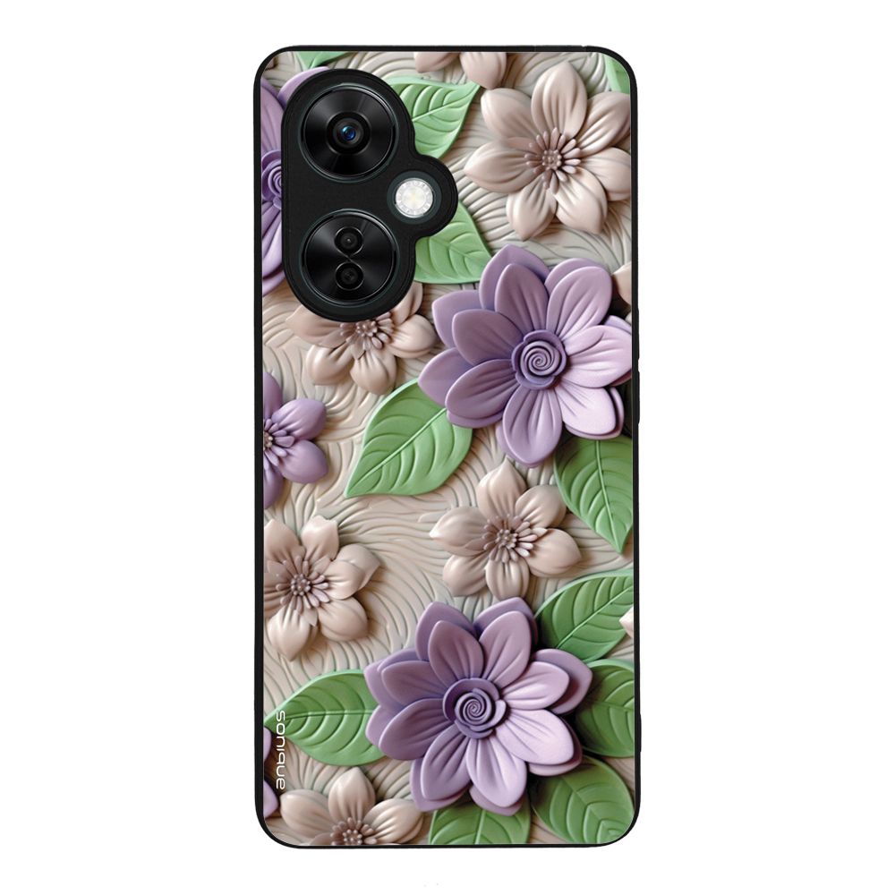 Θήκη Sonique 3D Flower Series για OnePlus Nord CE 3 Lite 5G Βιολετί