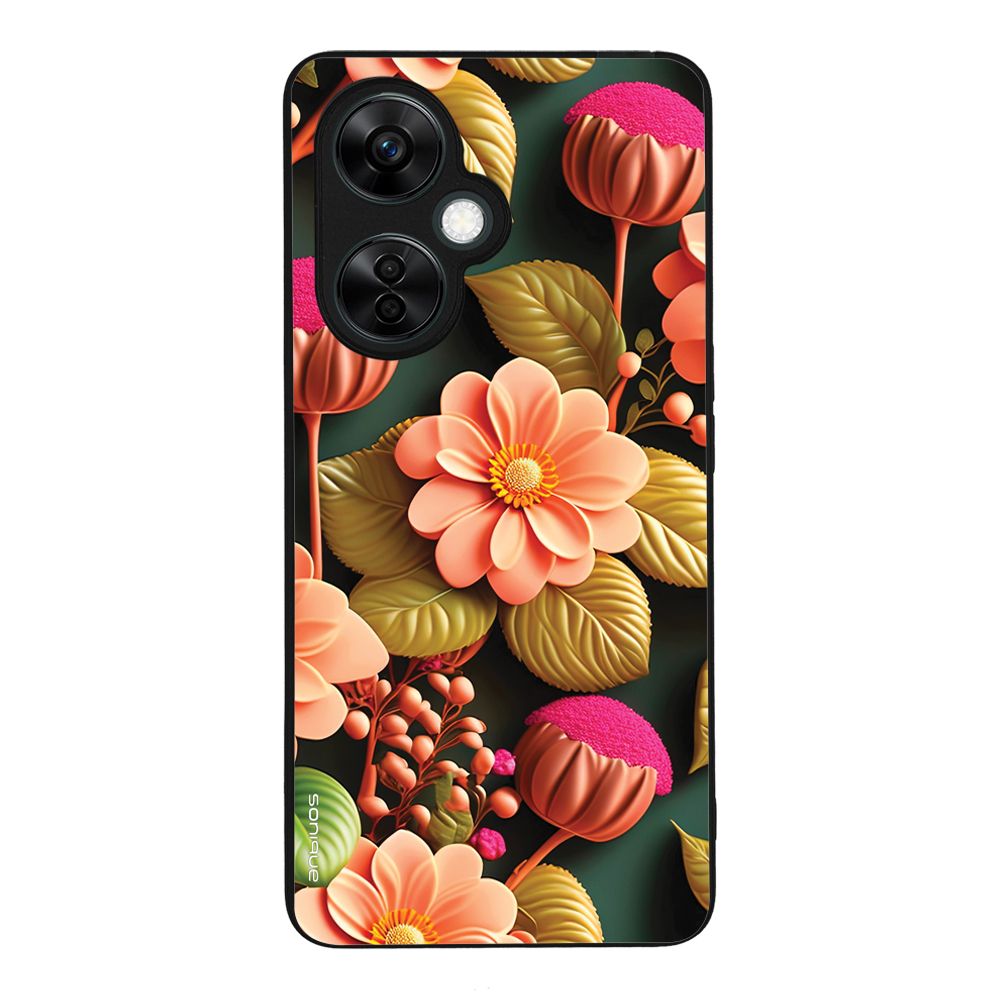 Θήκη Sonique 3D Flower Series για OnePlus Nord CE 3 Lite 5G Σομόν