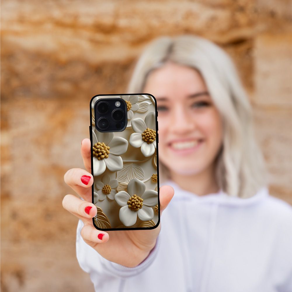 Θήκη Sonique 3D Flower Series για OnePlus Nord CE 4 Lite 5G Λευκό