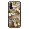 Θήκη Sonique 3D Flower Series για OnePlus Nord CE 5G Λευκό