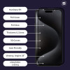 Privacy Glass Sonique Premium Series HD Full Cover 9H Xiaomi Redmi 13C 4G / Redmi 13C 5G / Poco C65 4G Μαύρο