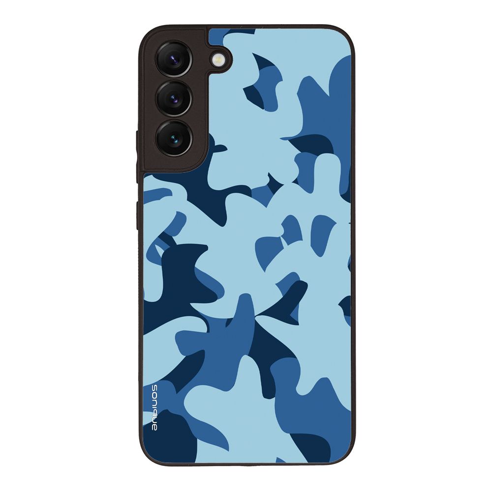 Θήκη Sonique Camouflage Army Series για Samsung Galaxy S22 Plus Μπλε