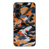 Θήκη Sonique Camouflage Army Series για Samsung Galaxy S23 Πορτοκαλί