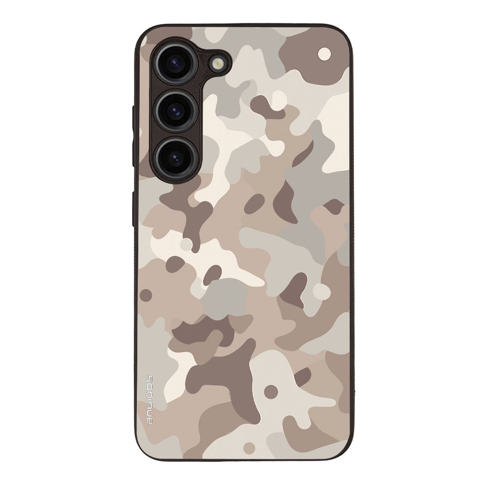 Θήκη Sonique Camouflage Army Series για Samsung Galaxy S23 Μπεζ
