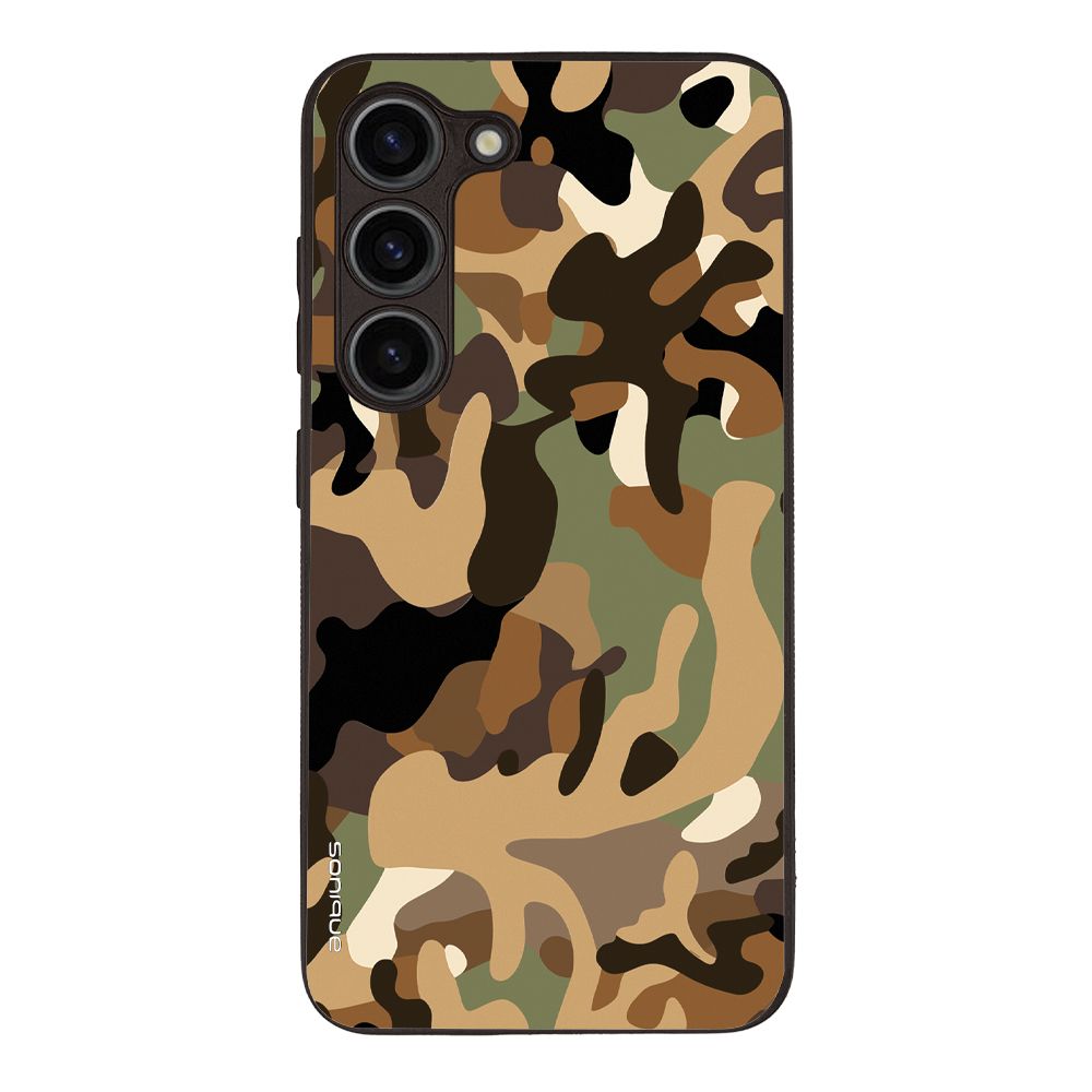 Θήκη Sonique Camouflage Army Series για Samsung Galaxy S23 Καφέ