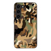Θήκη Sonique Camouflage Army Series για Samsung Galaxy S23 Καφέ