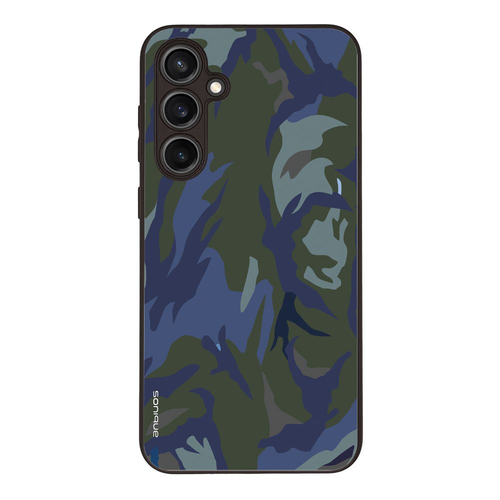 Θήκη Sonique Camouflage Army Series για Samsung Galaxy S23 FE Μπλε 01