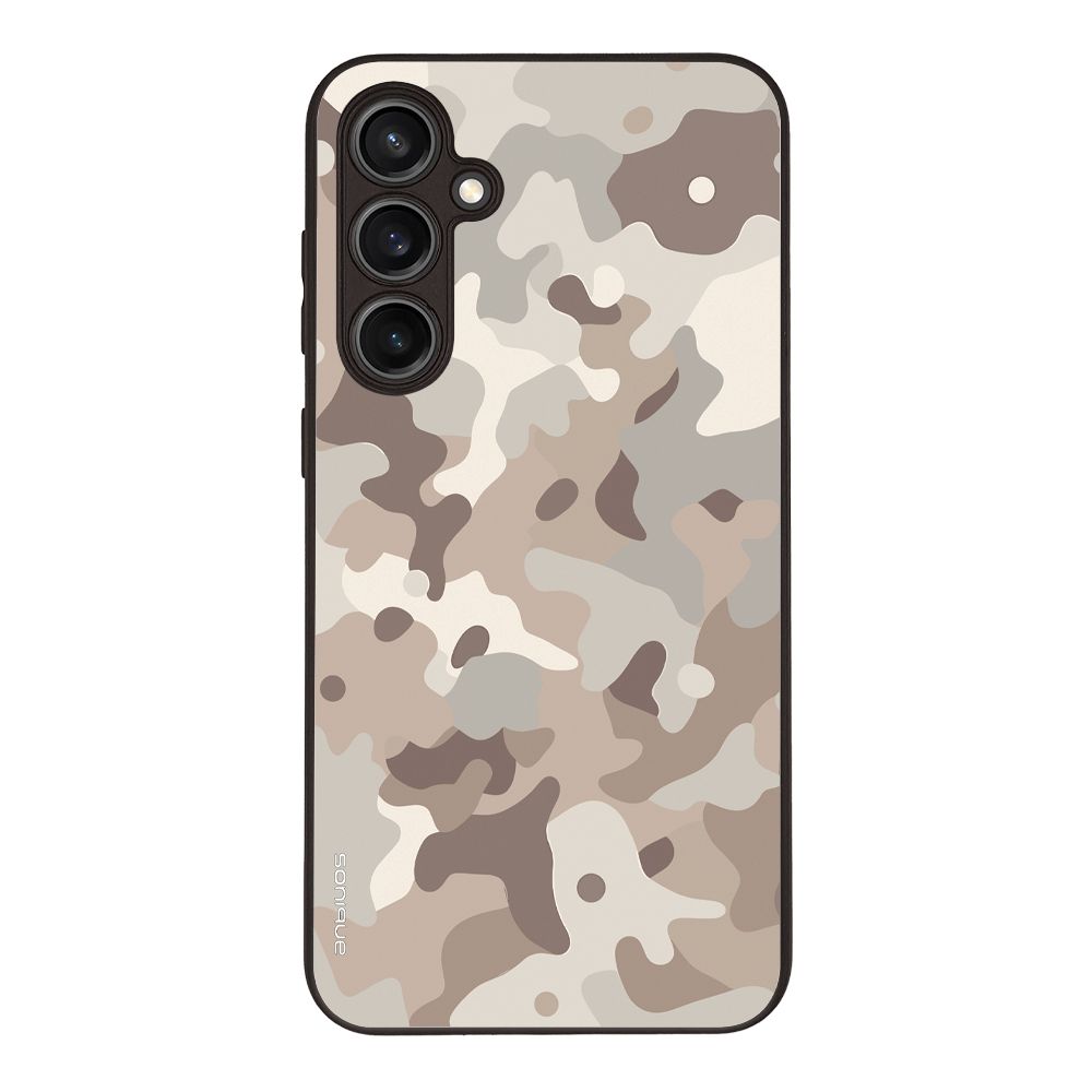 Θήκη Sonique Camouflage Army Series για Samsung Galaxy S23 FE Μπεζ