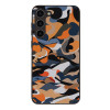 Θήκη Sonique Camouflage Army Series για Samsung Galaxy S23 Plus Πορτοκαλί