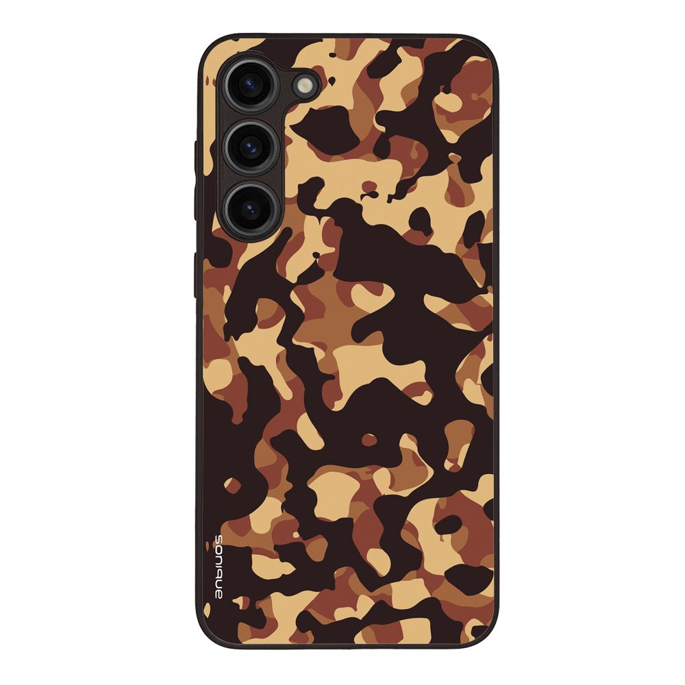 Θήκη Sonique Camouflage Army Series για Samsung Galaxy S23 Plus Καφέ 01