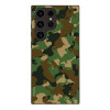 Θήκη Sonique Camouflage Army Series για Samsung Galaxy S23 Ultra Πράσινο