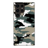 Θήκη Sonique Camouflage Army Series για Samsung Galaxy S23 Ultra Χακί