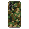 Θήκη Sonique Camouflage Army Series για Samsung Galaxy S24 Πράσινο