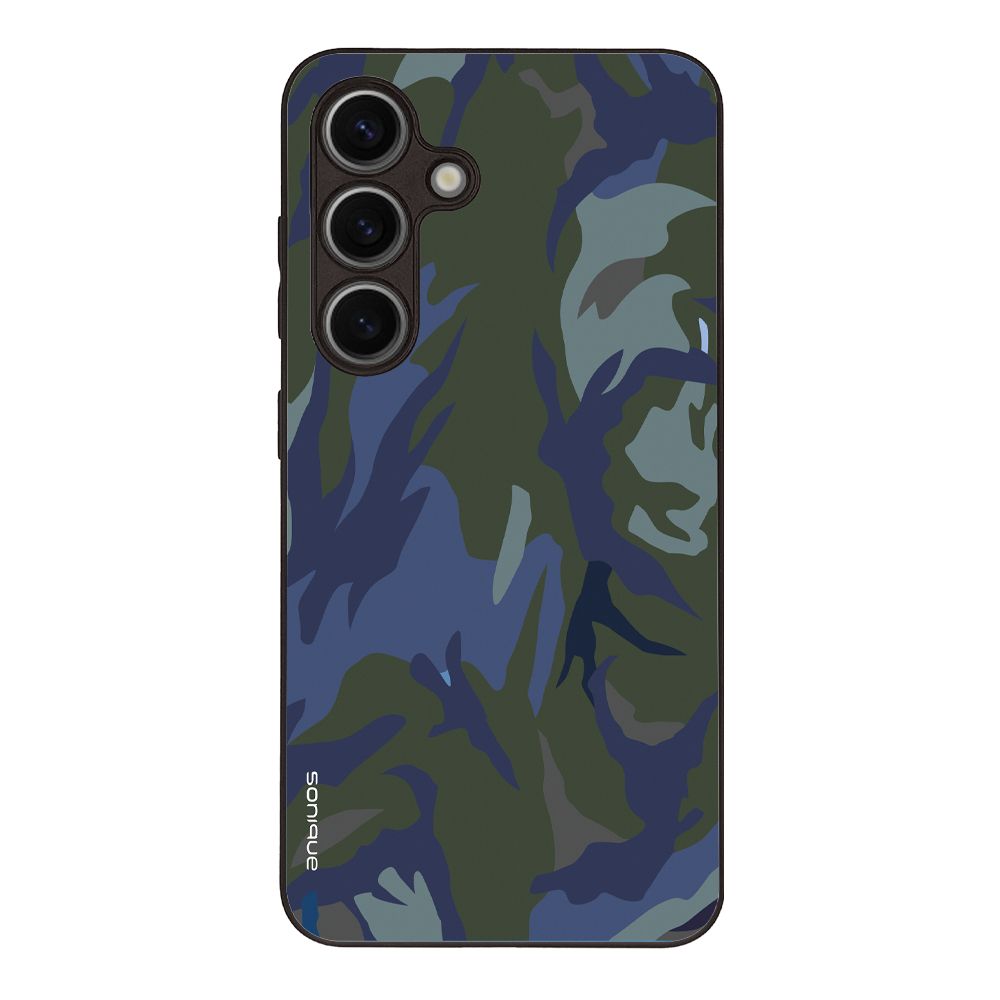 Θήκη Sonique Camouflage Army Series για Samsung Galaxy S24 Μπλε 01