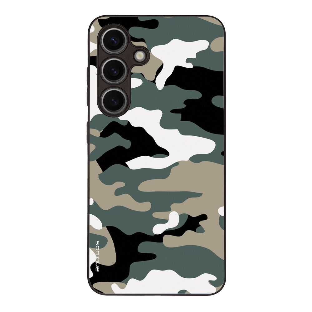 Θήκη Sonique Camouflage Army Series για Samsung Galaxy S24 Χακί
