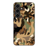 Θήκη Sonique Camouflage Army Series για Samsung Galaxy S24 Καφέ