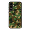 Θήκη Sonique Camouflage Army Series για Samsung Galaxy S24 FE Πράσινο
