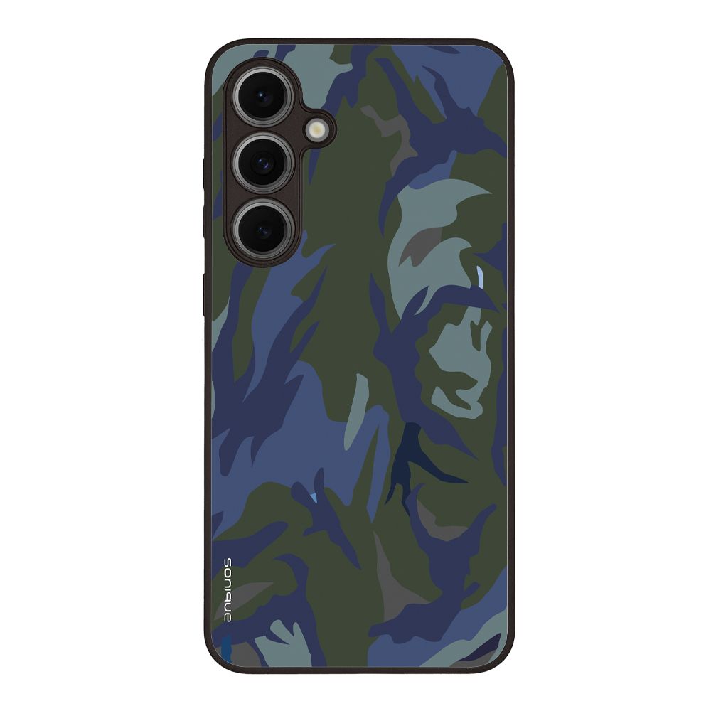 Θήκη Sonique Camouflage Army Series για Samsung Galaxy S24 FE Μπλε 01