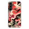 Θήκη Sonique Camouflage Army Series για Samsung Galaxy S24 Plus Κόκκινο
