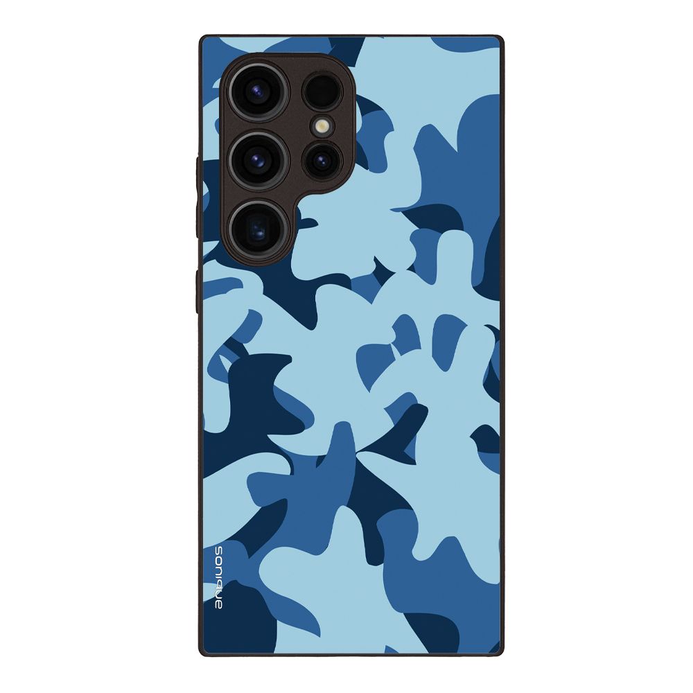 Θήκη Sonique Camouflage Army Series για Samsung Galaxy S24 Ultra Μπλε