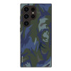 Θήκη Sonique Camouflage Army Series για Samsung Galaxy S24 Ultra Μπλε 01