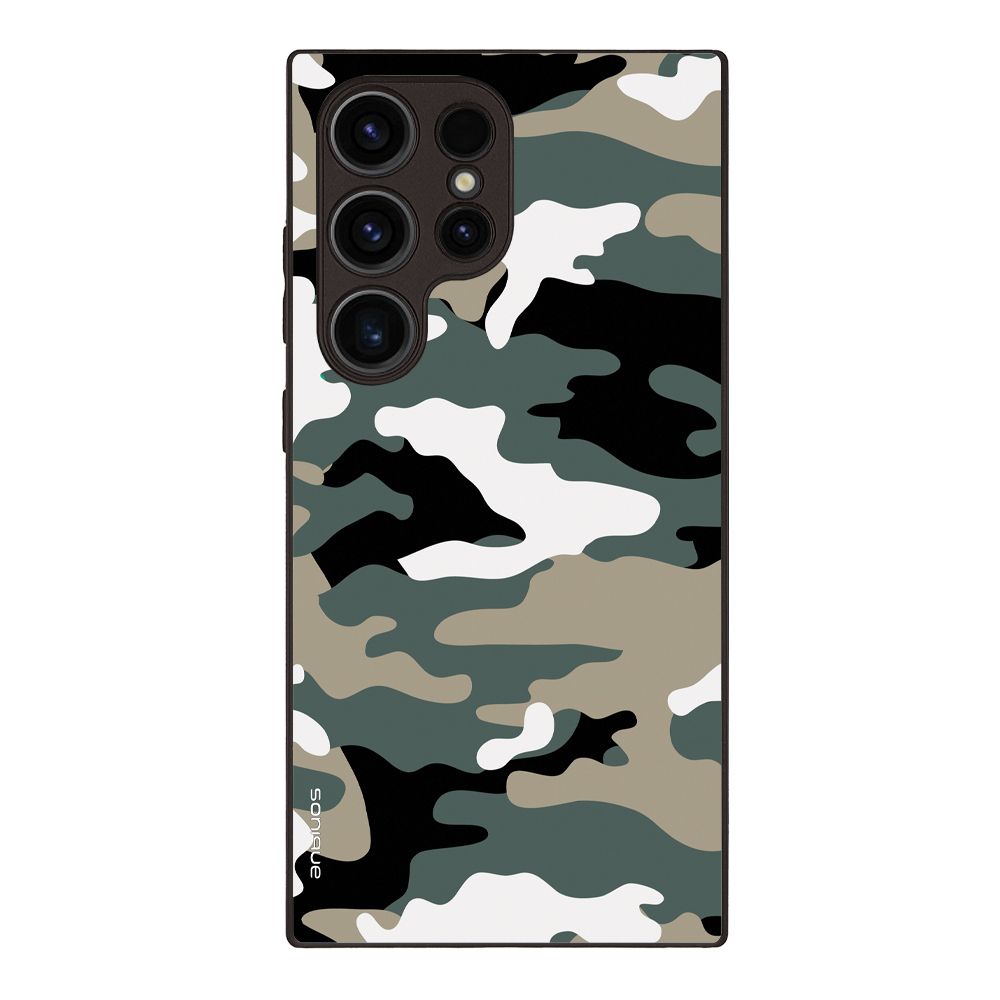 Θήκη Sonique Camouflage Army Series για Samsung Galaxy S24 Ultra Χακί