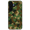 Θήκη Sonique Camouflage Army Series για Samsung Galaxy S25 Πράσινο
