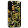Θήκη Sonique Camouflage Army Series για Samsung Galaxy S25 Πράσινο 01