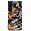Θήκη Sonique Camouflage Army Series για Samsung Galaxy S25 Plus Πορτοκαλί