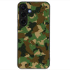 Θήκη Sonique Camouflage Army Series για Samsung Galaxy S25 Plus Πράσινο