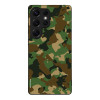 Θήκη Sonique Camouflage Army Series για Samsung Galaxy S25 Ultra Πράσινο