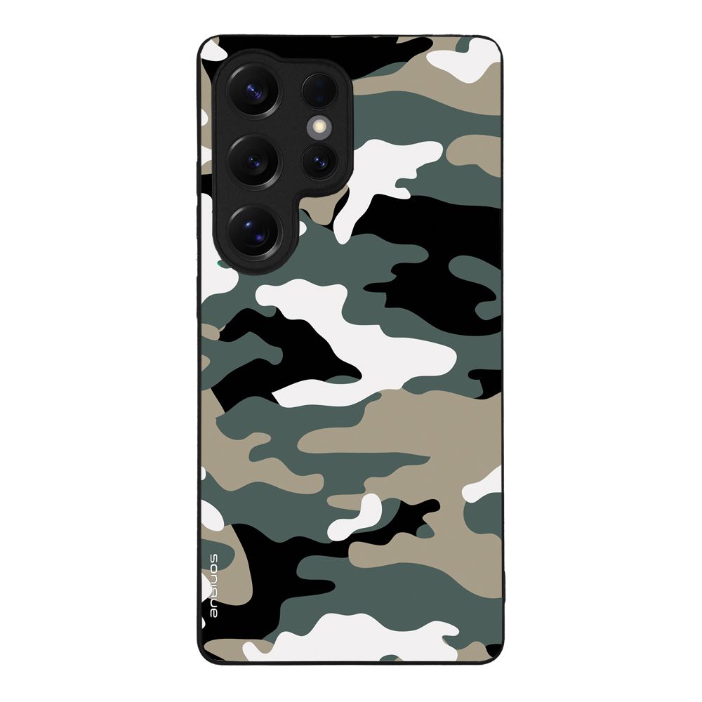 Θήκη Sonique Camouflage Army Series για Samsung Galaxy S25 Ultra Χακί