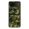 Θήκη Sonique Camouflage Army Series για Samsung Galaxy Z Flip 4 Πράσινο