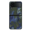 Θήκη Sonique Camouflage Army Series για Samsung Galaxy Z Flip 4 Μπλε 01