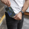 Θήκη Sonique Camouflage Army Series για Samsung Galaxy Z Flip 4 Μπλε 01