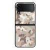 Θήκη Sonique Camouflage Army Series για Samsung Galaxy Z Flip 4 Μπεζ