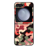 Θήκη Sonique Camouflage Army Series για Samsung Galaxy Z Flip 5 Κόκκινο
