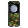 Θήκη Sonique Camouflage Army Series για Samsung Galaxy Z Flip 5 Πράσινο