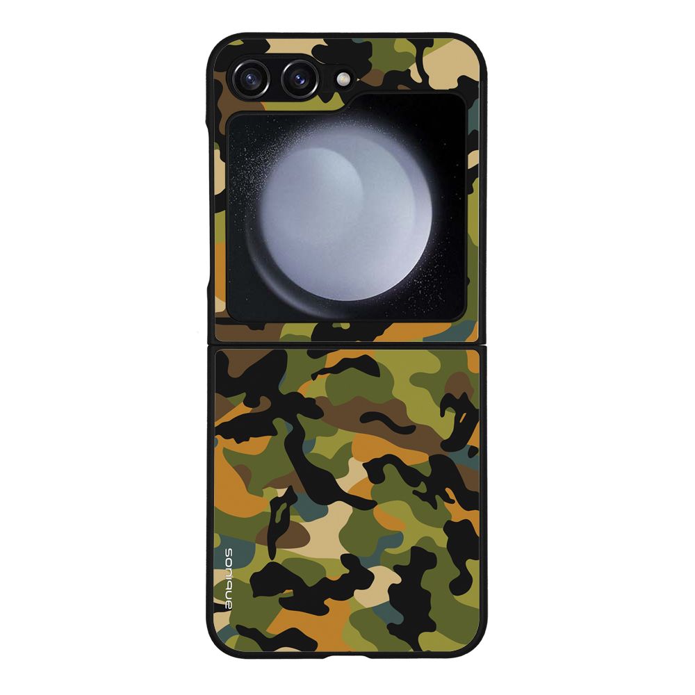 Θήκη Sonique Camouflage Army Series για Samsung Galaxy Z Flip 5 Πράσινο 01