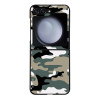 Θήκη Sonique Camouflage Army Series για Samsung Galaxy Z Flip 5 Χακί