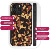 Θήκη Sonique Camouflage Army Series για Samsung Galaxy Z Flip 5 Καφέ 01