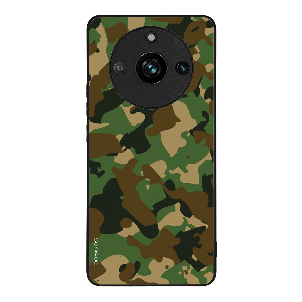 Θήκη Sonique Camouflage Army Series για Realme 11 Pro 5G / Realme 11 Pro Plus 5G Πράσινο