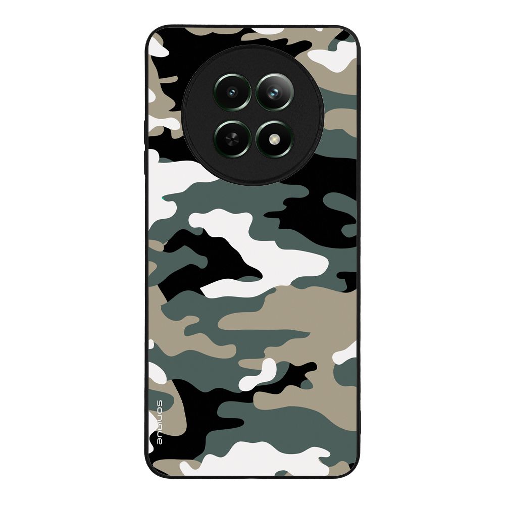 Θήκη Sonique Camouflage Army Series για Realme 12 5G / Realme 12x Χακί