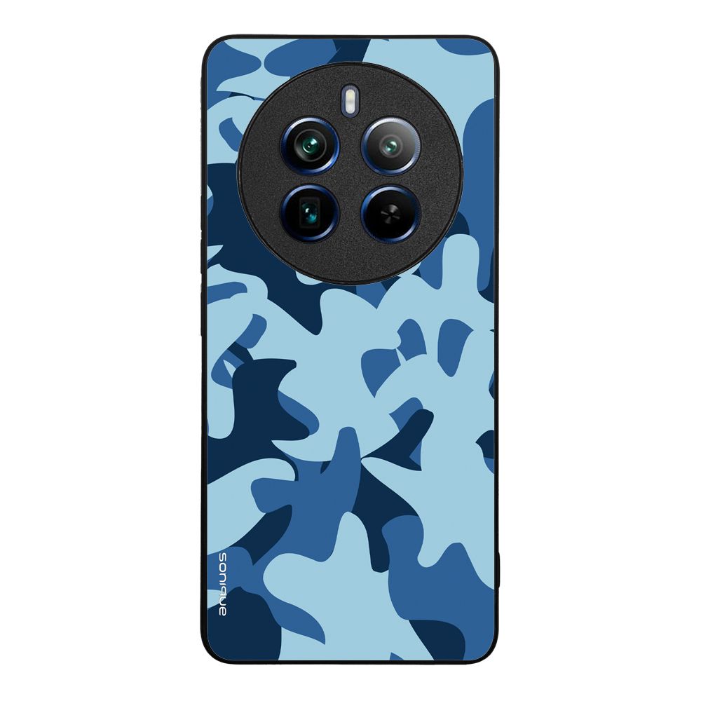 Θήκη Sonique Camouflage Army Series για Realme 12 Pro 5G / Realme 12 Pro Plus 5G Μπλε